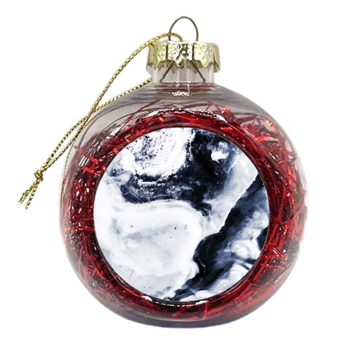Drown - xmas bauble by Uma Prabhakar Gokhale