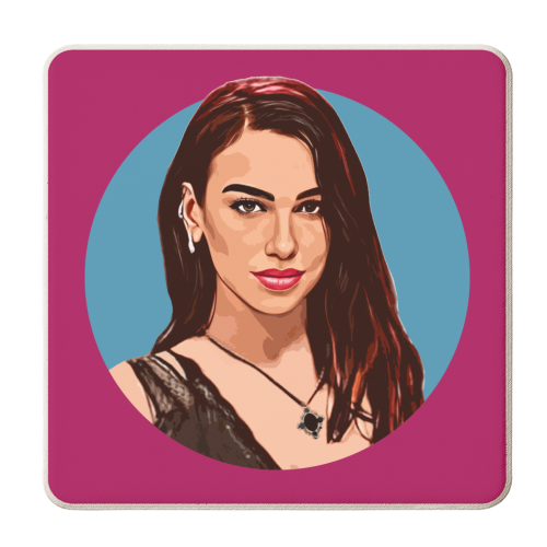 Dua - personalised beer coaster by DOLLY WOLFE