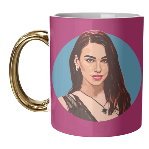 Dua - unique mug by DOLLY WOLFE