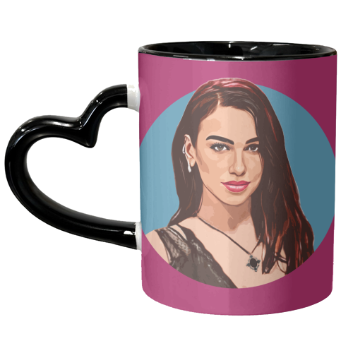 Dua - unique mug by DOLLY WOLFE