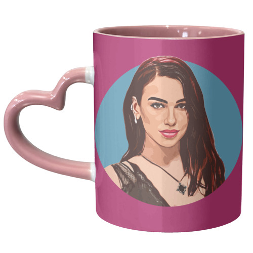 Dua - unique mug by DOLLY WOLFE