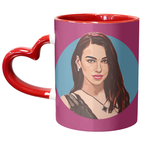 Dua - unique mug by DOLLY WOLFE