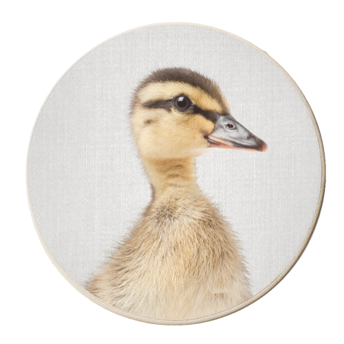 Duckling - personalised beer coaster by Gal Design