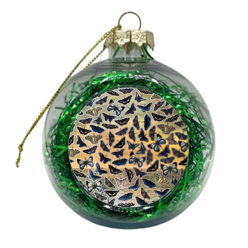 Dusk at the Jugle - xmas bauble by J roldan