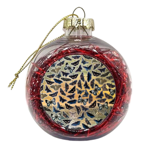 Dusk at the Jugle - xmas bauble by J roldan