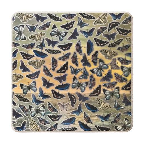 Dusk at the Jugle - personalised beer coaster by J roldan