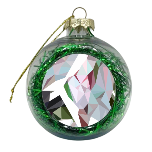Dusk - xmas bauble by Natasha Troy