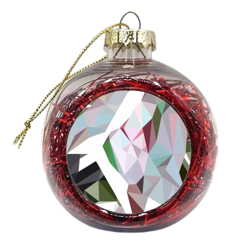 Dusk - xmas bauble by Natasha Troy