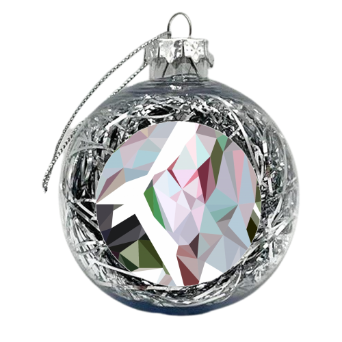 Dusk - xmas bauble by Natasha Troy