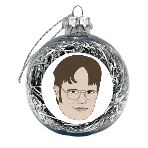 Dwight Schrute - The Office - xmas bauble by Bonne Nouvelle