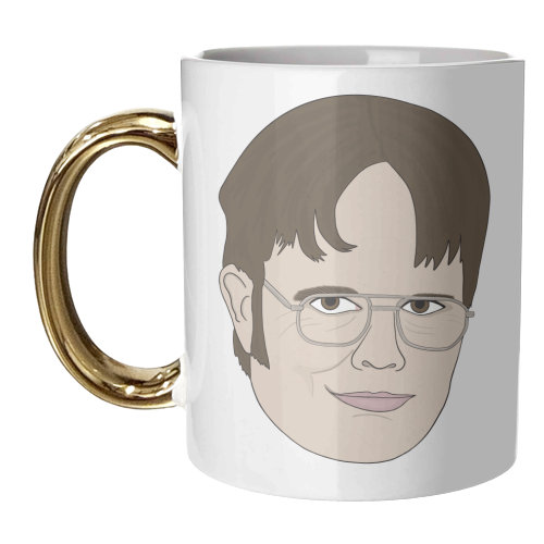 Dwight Schrute - The Office - unique mug by Bonne Nouvelle