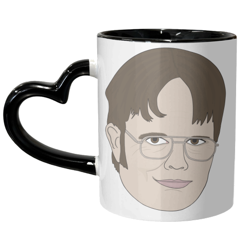Dwight Schrute - The Office - unique mug by Bonne Nouvelle