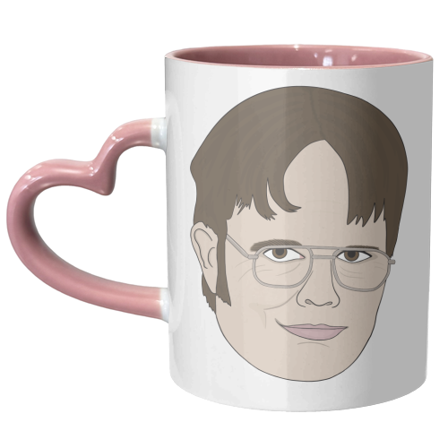 Dwight Schrute - The Office - unique mug by Bonne Nouvelle