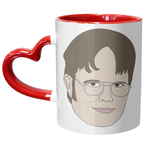 Dwight Schrute - The Office - unique mug by Bonne Nouvelle