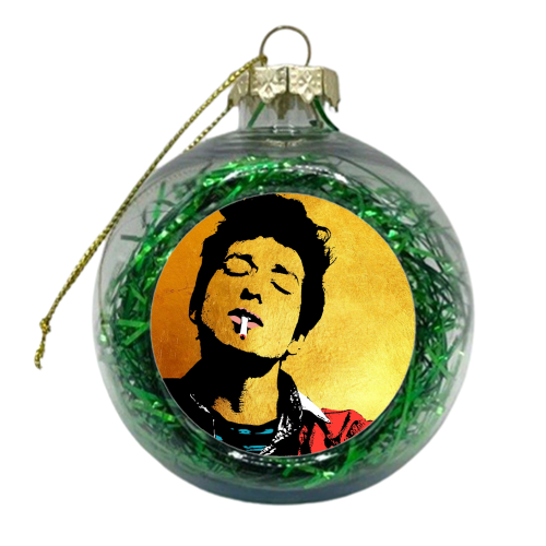 Dylan - xmas bauble by Wallace Elizabeth