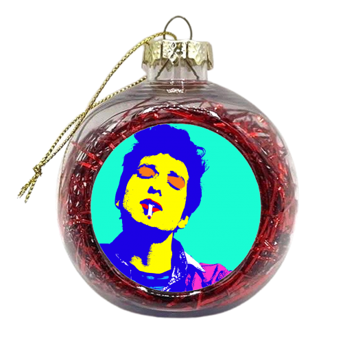 Dylan - xmas bauble by Wallace Elizabeth