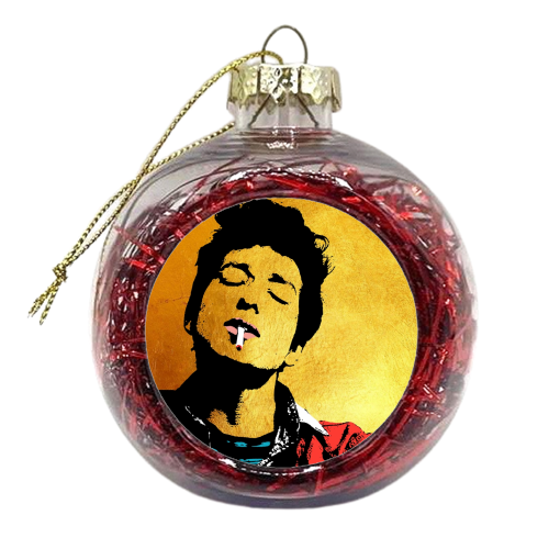 Dylan - xmas bauble by Wallace Elizabeth
