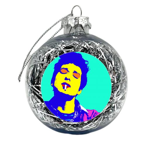 Dylan - xmas bauble by Wallace Elizabeth