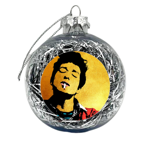 Dylan - xmas bauble by Wallace Elizabeth