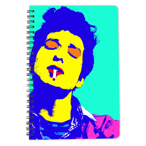 Dylan - personalised A4, A5, A6 notebook by Wallace Elizabeth