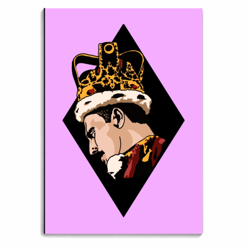 Dynamite With A Laser Beam - personalised A4, A5, A6 notebook by Wallace Elizabeth