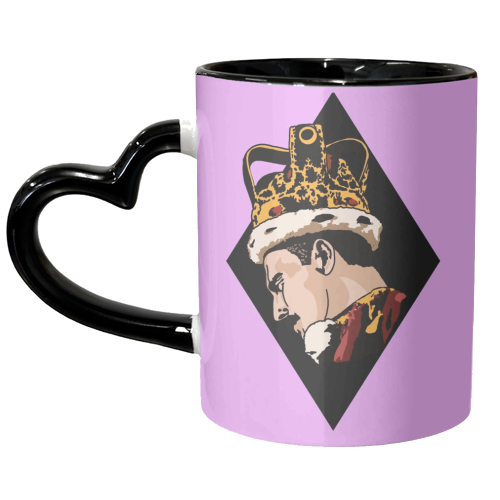 Dynamite With A Laser Beam - unique mug by Wallace Elizabeth