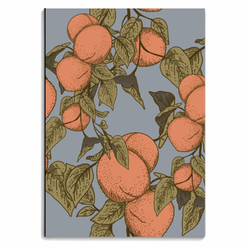 Each Peach - personalised A4, A5, A6 notebook by Draper & Harlow