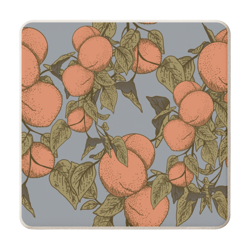 Each Peach - personalised beer coaster by Draper & Harlow