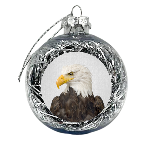 Eagle - Colorful - xmas bauble by Gal Design