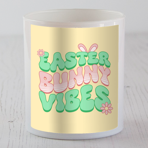 Easter Bunny Vibes - scented candle by Amy Farmer