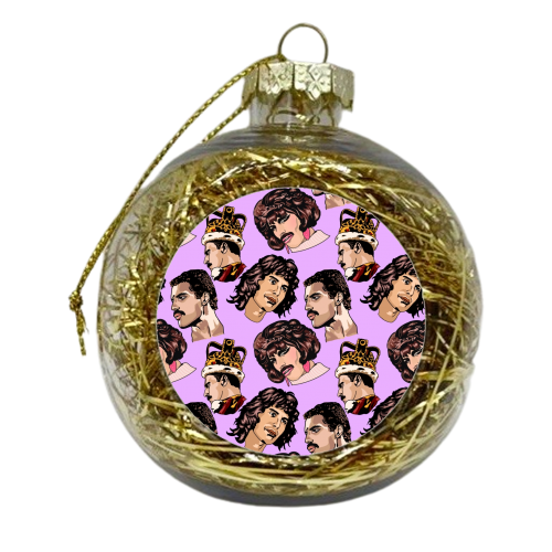 Easy Come - xmas bauble by Wallace Elizabeth
