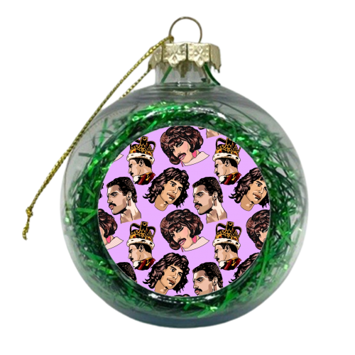 Easy Come - xmas bauble by Wallace Elizabeth