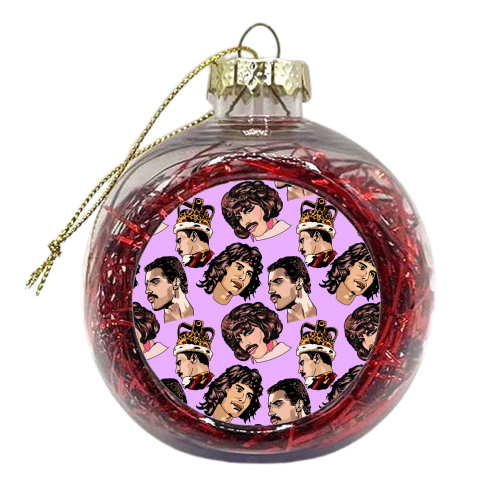 Easy Come - xmas bauble by Wallace Elizabeth