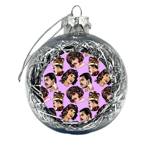 Easy Come - xmas bauble by Wallace Elizabeth