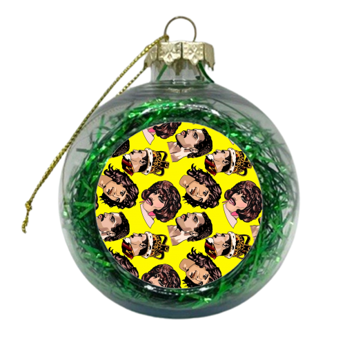 Easy Go - xmas bauble by Wallace Elizabeth