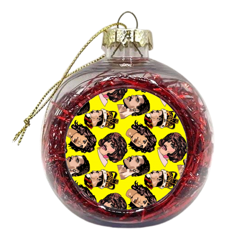 Easy Go - xmas bauble by Wallace Elizabeth