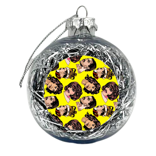 Easy Go - xmas bauble by Wallace Elizabeth
