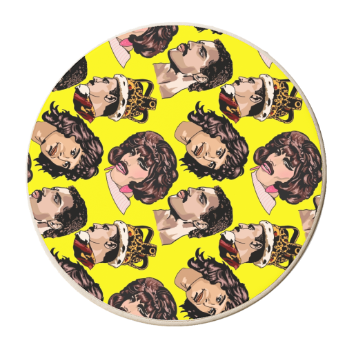 Easy Go - personalised beer coaster by Wallace Elizabeth