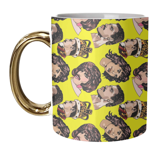 Easy Go - unique mug by Wallace Elizabeth