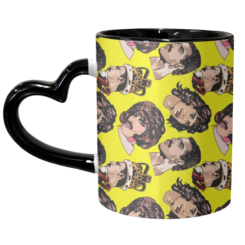 Easy Go - unique mug by Wallace Elizabeth