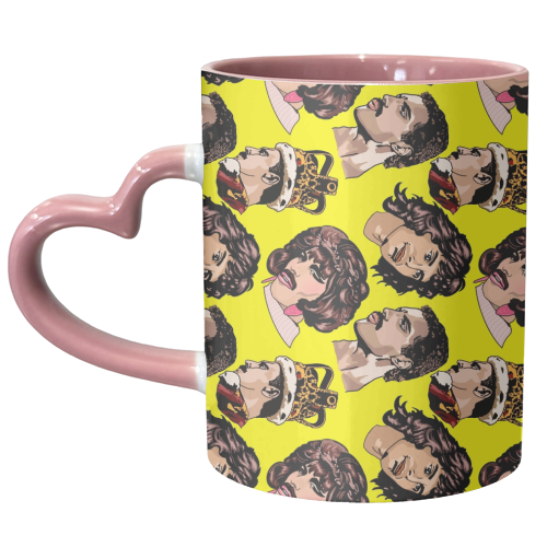 Easy Go - unique mug by Wallace Elizabeth