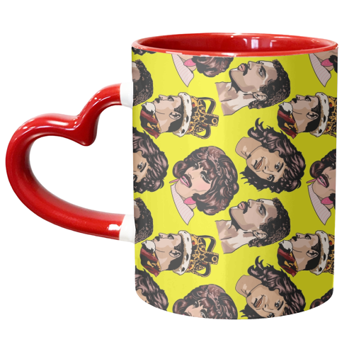 Easy Go - unique mug by Wallace Elizabeth
