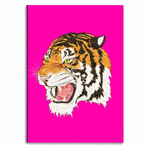 Easy Tiger - personalised A4, A5, A6 notebook by Wallace Elizabeth