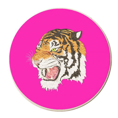 Easy Tiger - personalised beer coaster by Wallace Elizabeth