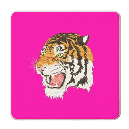 Easy Tiger - personalised beer coaster by Wallace Elizabeth