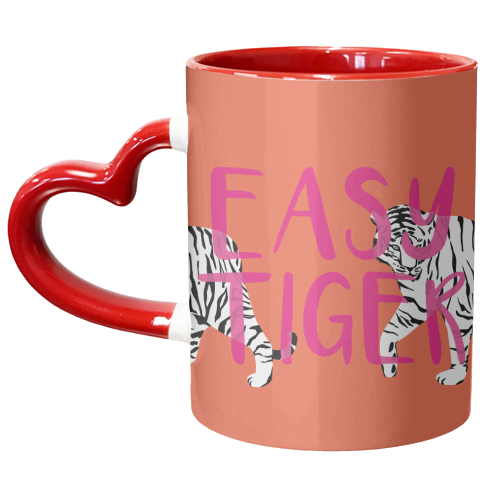 Easy Tiger - unique mug by Kind of Simple Designs