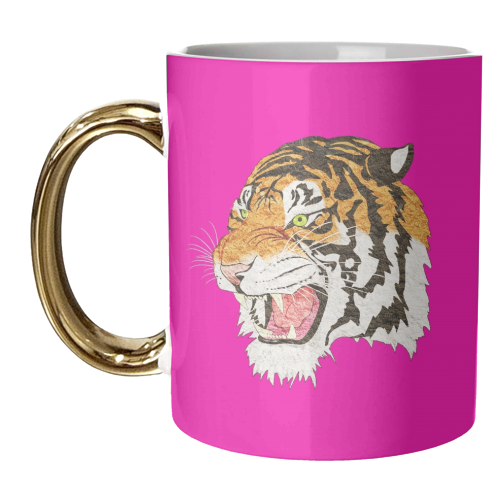 Easy Tiger - unique mug by Wallace Elizabeth