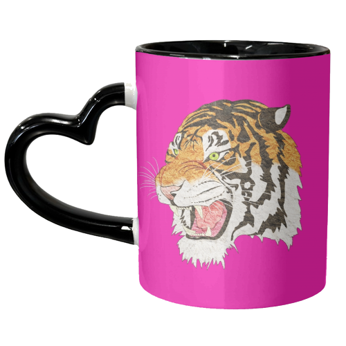 Easy Tiger - unique mug by Wallace Elizabeth