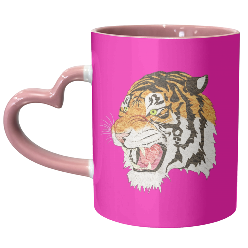 Easy Tiger - unique mug by Wallace Elizabeth