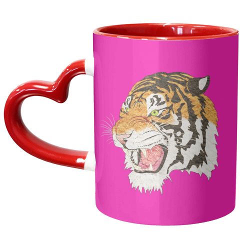 Easy Tiger - unique mug by Wallace Elizabeth